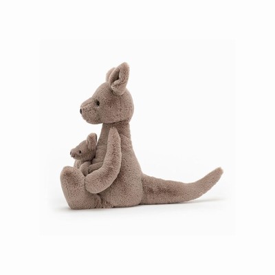 Jellycat Kara Kangaroo Australia | 635410LRY